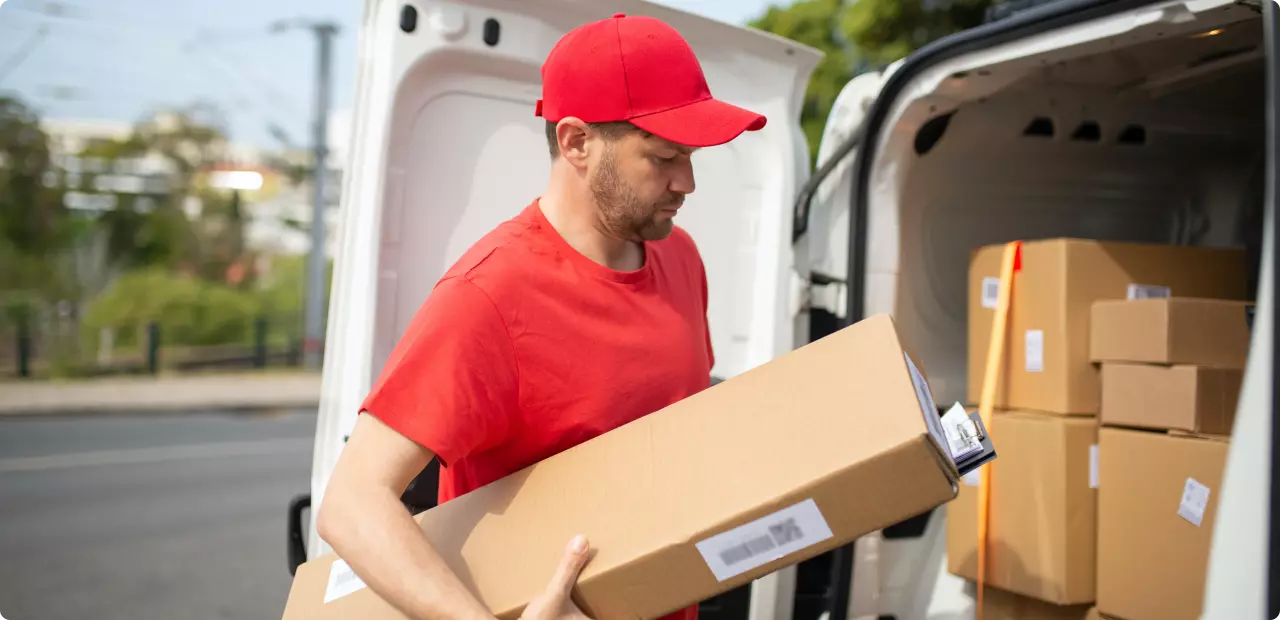 courier service in UK in visakahpatnam